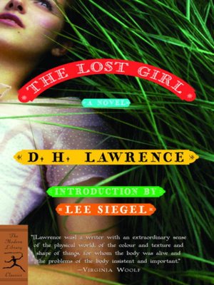 The Lost Girl - ebook